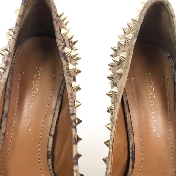 BCBGeneration Oahu Heels Size 7.5 - Picture 8 of 11